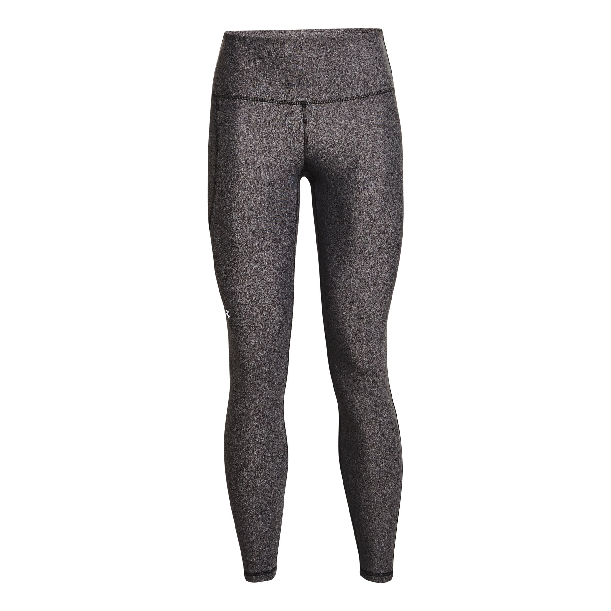 Under Armour Heatgear HiRise NS Tight Damen-Dunkelgrau,Weiß
