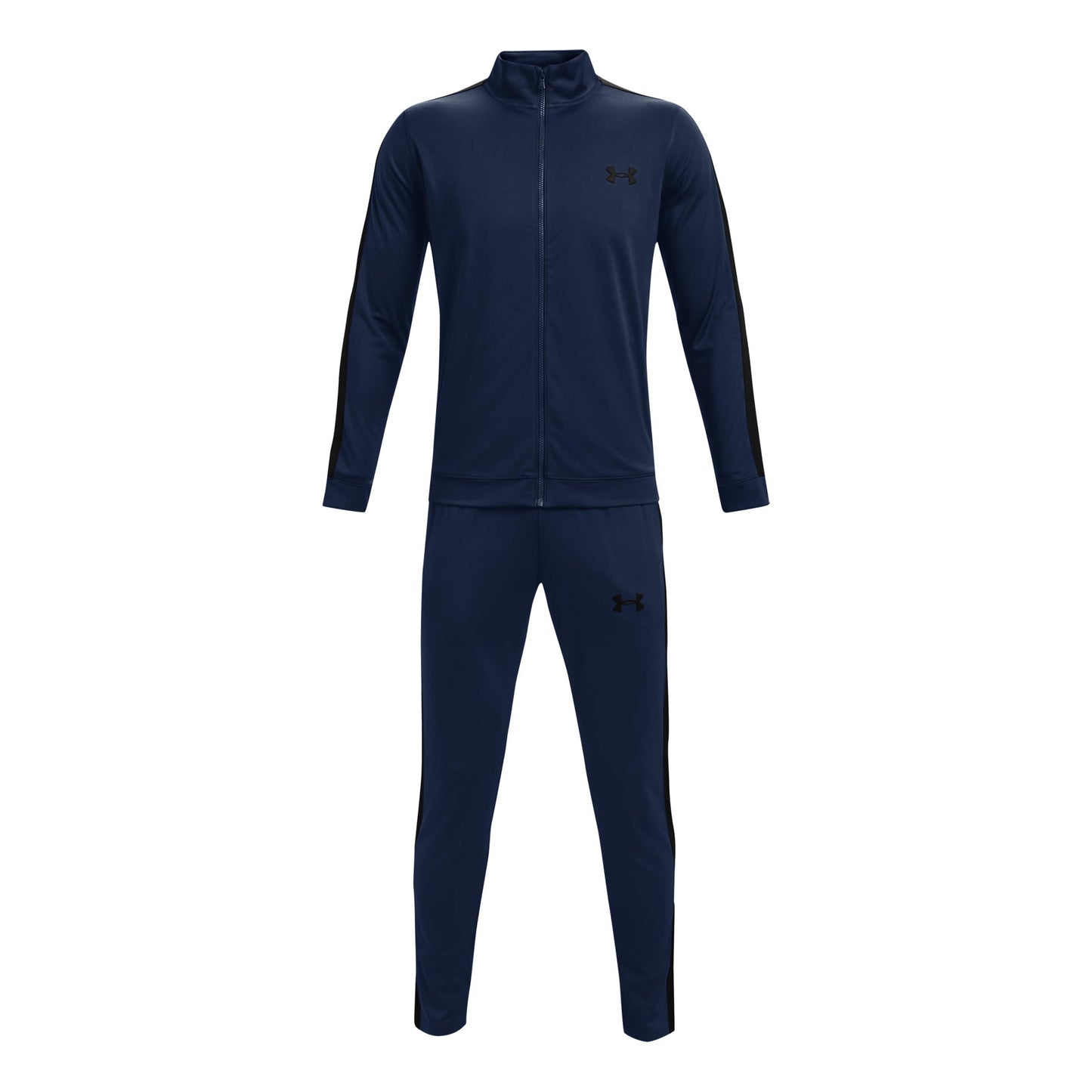 Under Armour Knit Trainingsanzug Herren - dunkelblau,