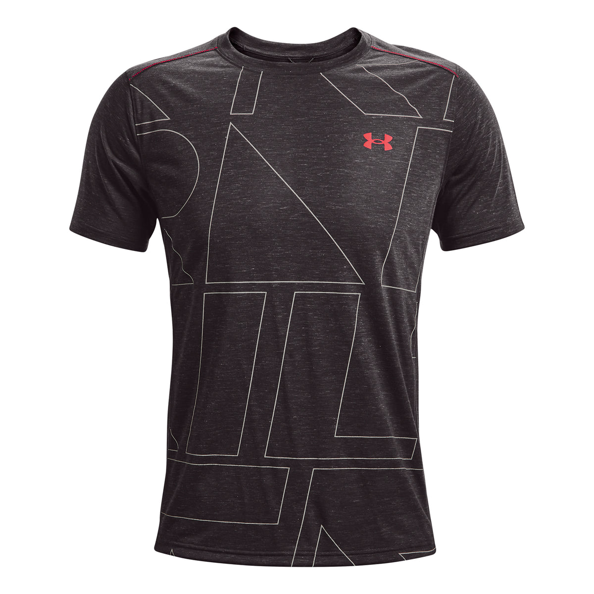 Under Armour Trail T-Shirt Herren - grau,