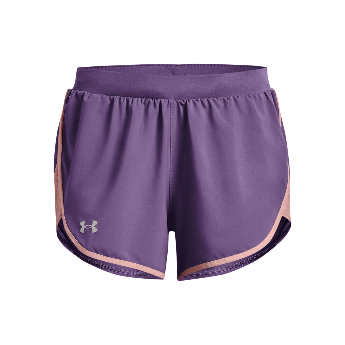 Under Armour Fly By Elite 3in Shorts Damen - lila,