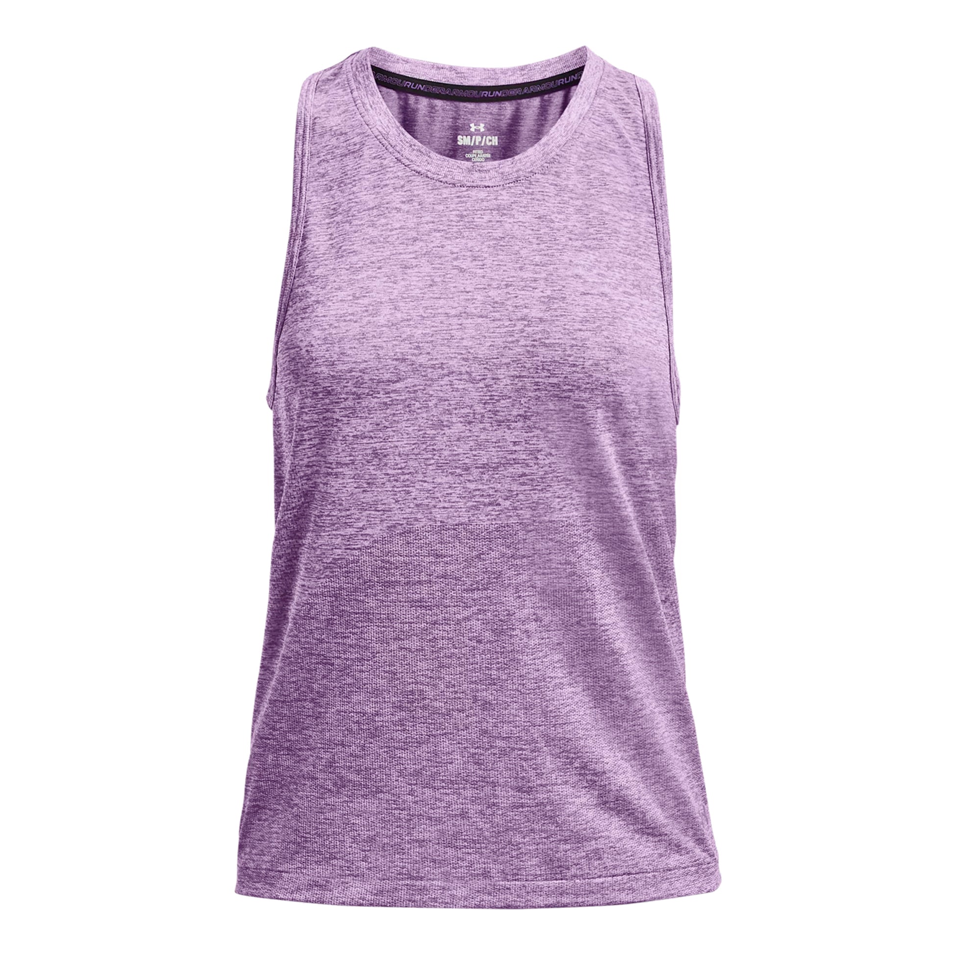 Under Armour Seamless Stride Laufshirt Damen-Lila