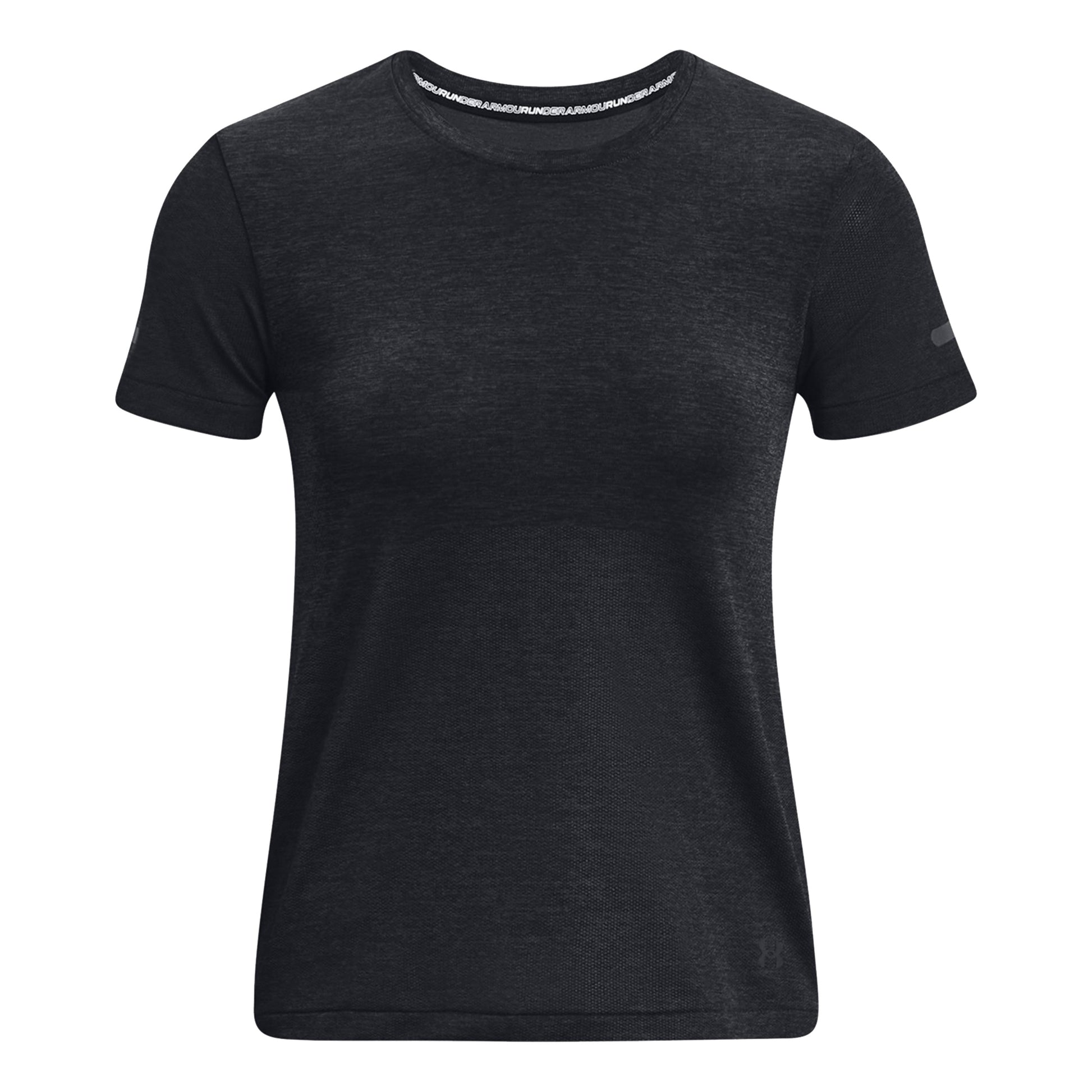 Under Armour Seamless Stride Laufshirt Damen - schwarz,