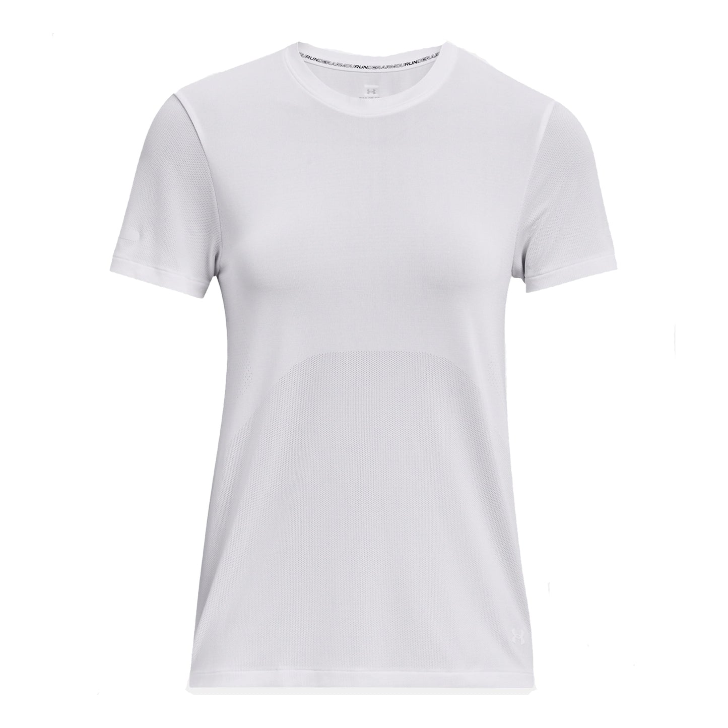 Under Armour Seamless Stride Laufshirt Damen - weiß,