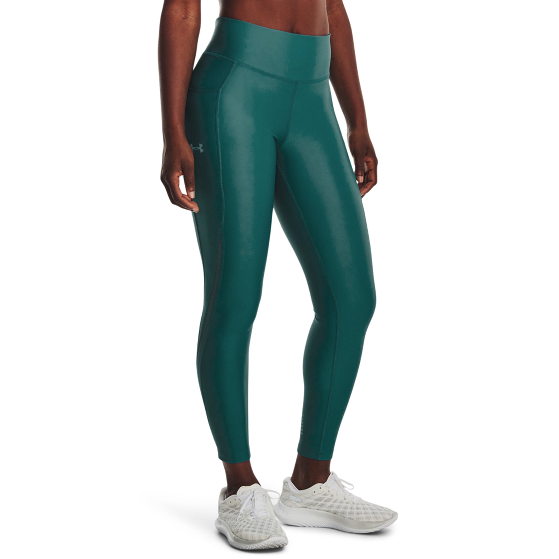 Under Armour Fly Fast Elite IsoChill Ankle Lauftight Damen - grün, blau