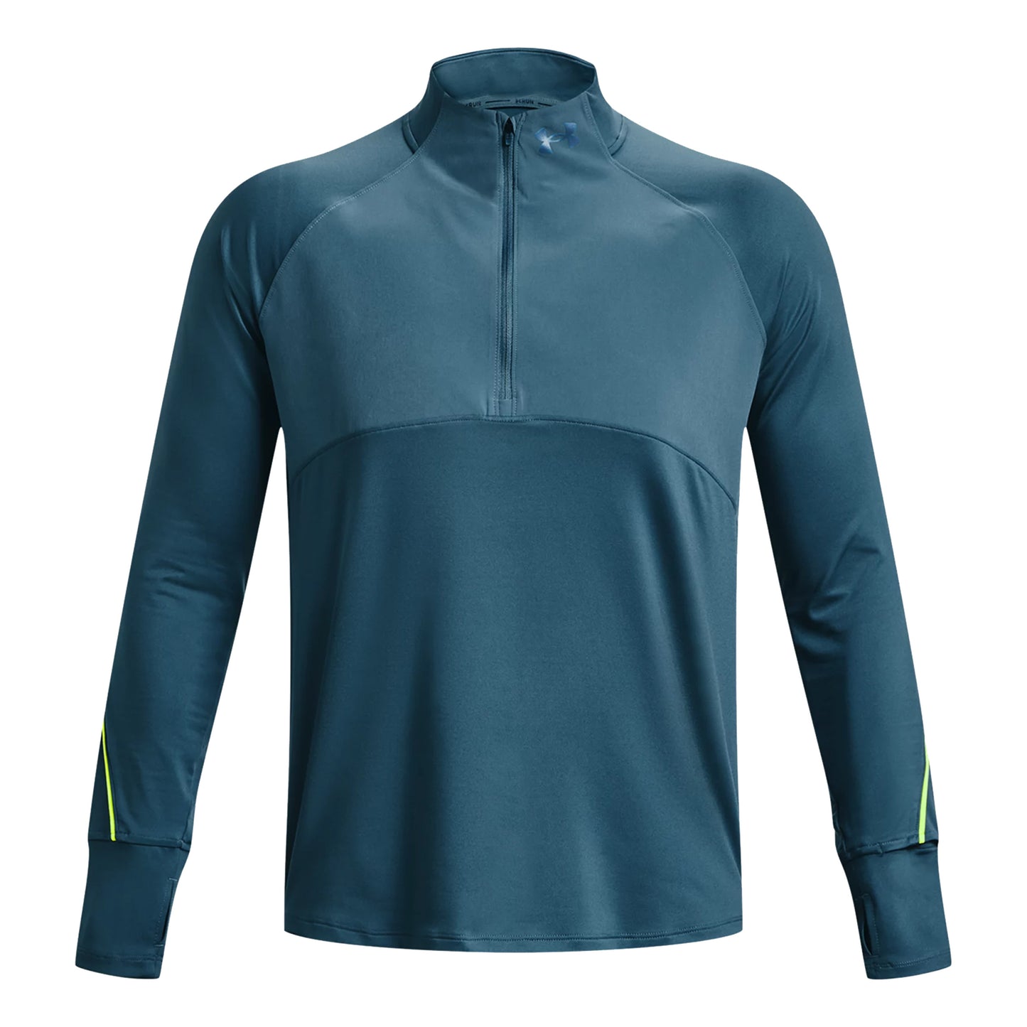 Under Armour Qualifier Run 2.0 Half-Zip Longsleeve Herren - blau,