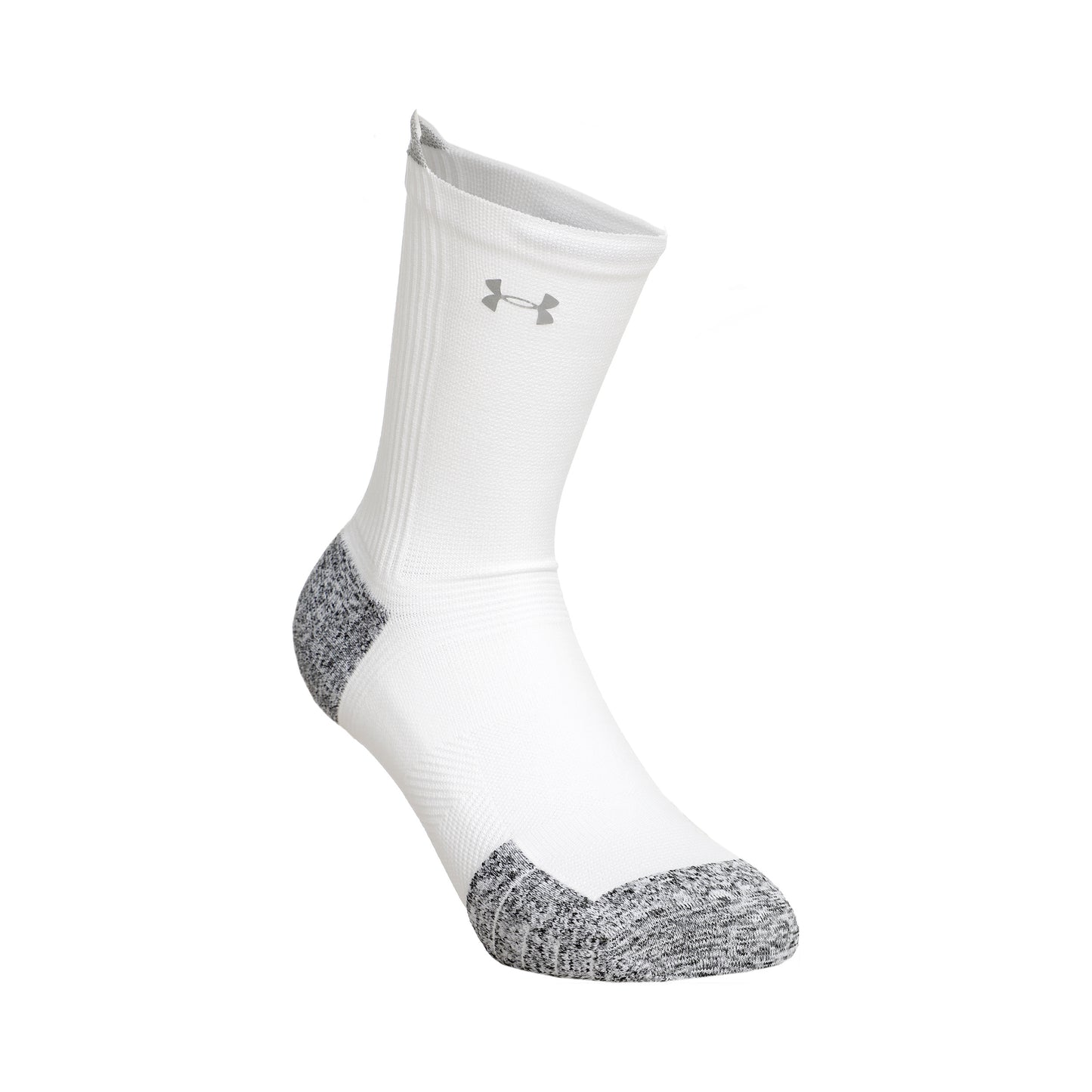 Under Armour AD Run Cushion Laufsocken-Weiß,Grau