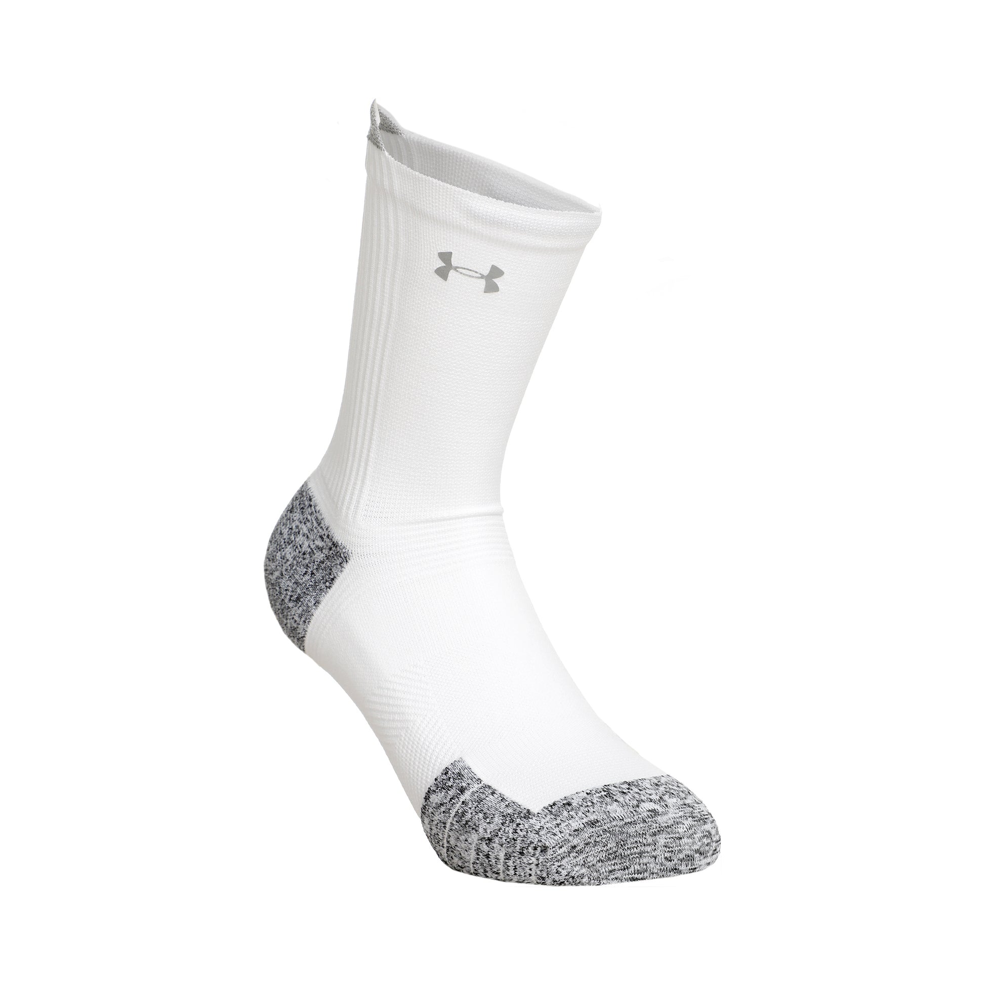 Under Armour AD Run Cushion Laufsocken-Weiß,Grau
