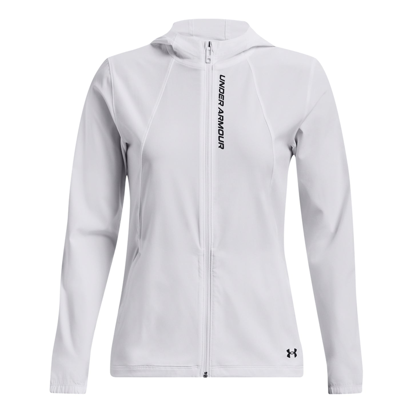 Under Armour Outrun The Storm Laufjacke Damen - weiß,
