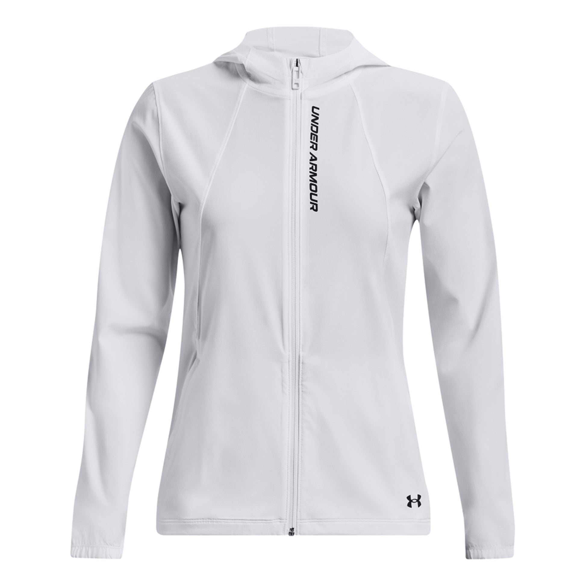 Under Armour Outrun The Storm Laufjacke Damen - weiß,