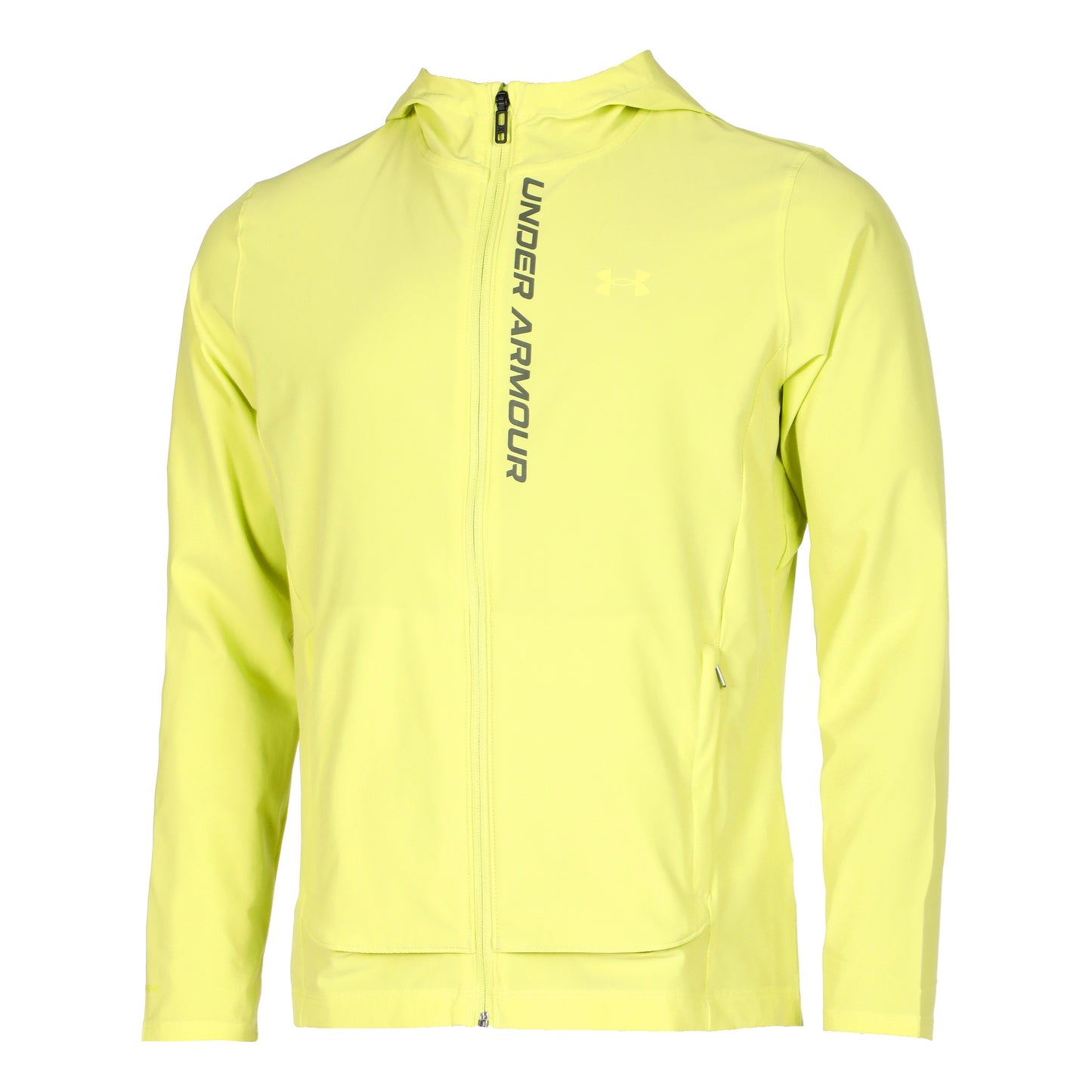 Under Armour Outrun The Storm Laufjacke Herren - gelb,