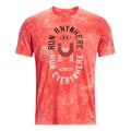 Run Everywhere Laufshirt Herren - koralle,