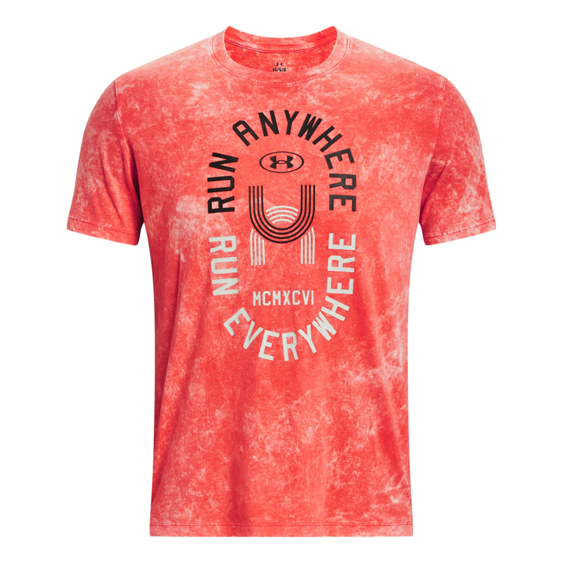 Under Armour Run Everywhere Laufshirt Herren - koralle,