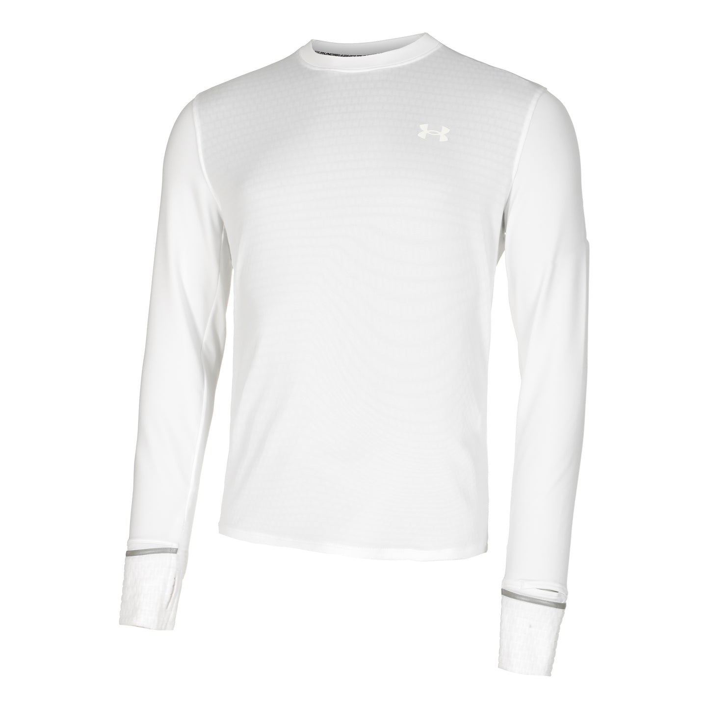 Under Armour Qualifier Cold Lauftop Herren - weiß,