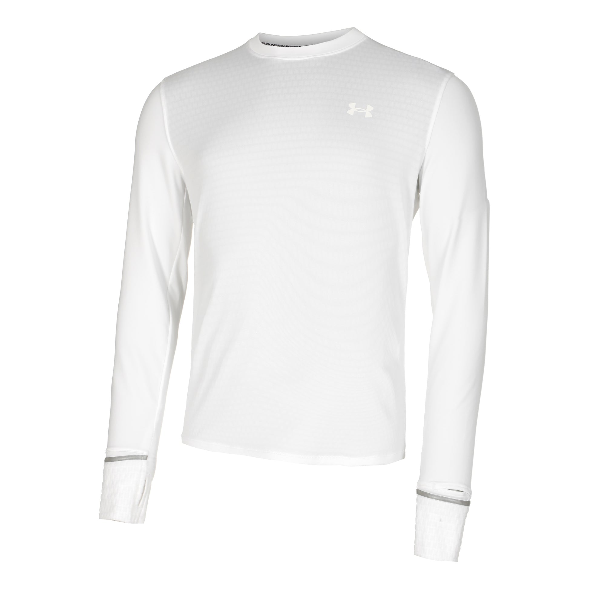 Under Armour Qualifier Cold Lauftop Herren - weiß,
