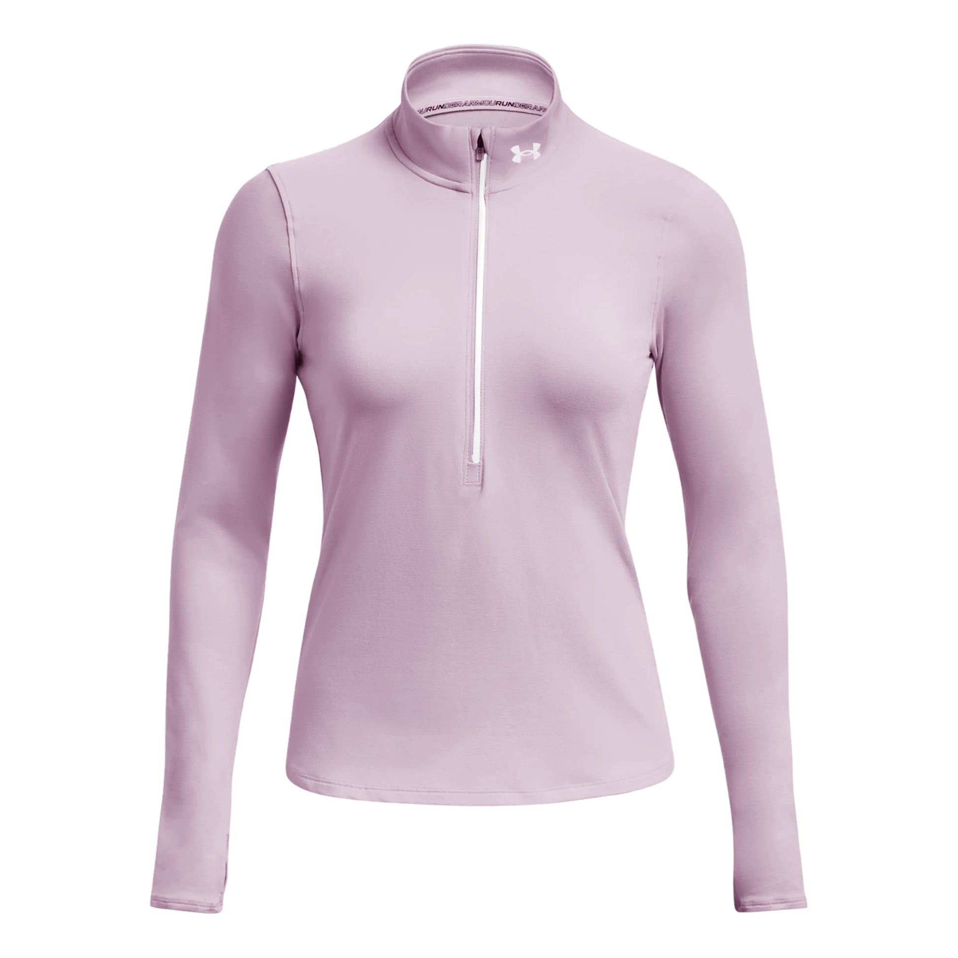 Under Armour Qualifier Run Half-Zip Longsleeve Damen - lila,