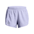 Fly By 3in Laufshorts Damen - flieder,