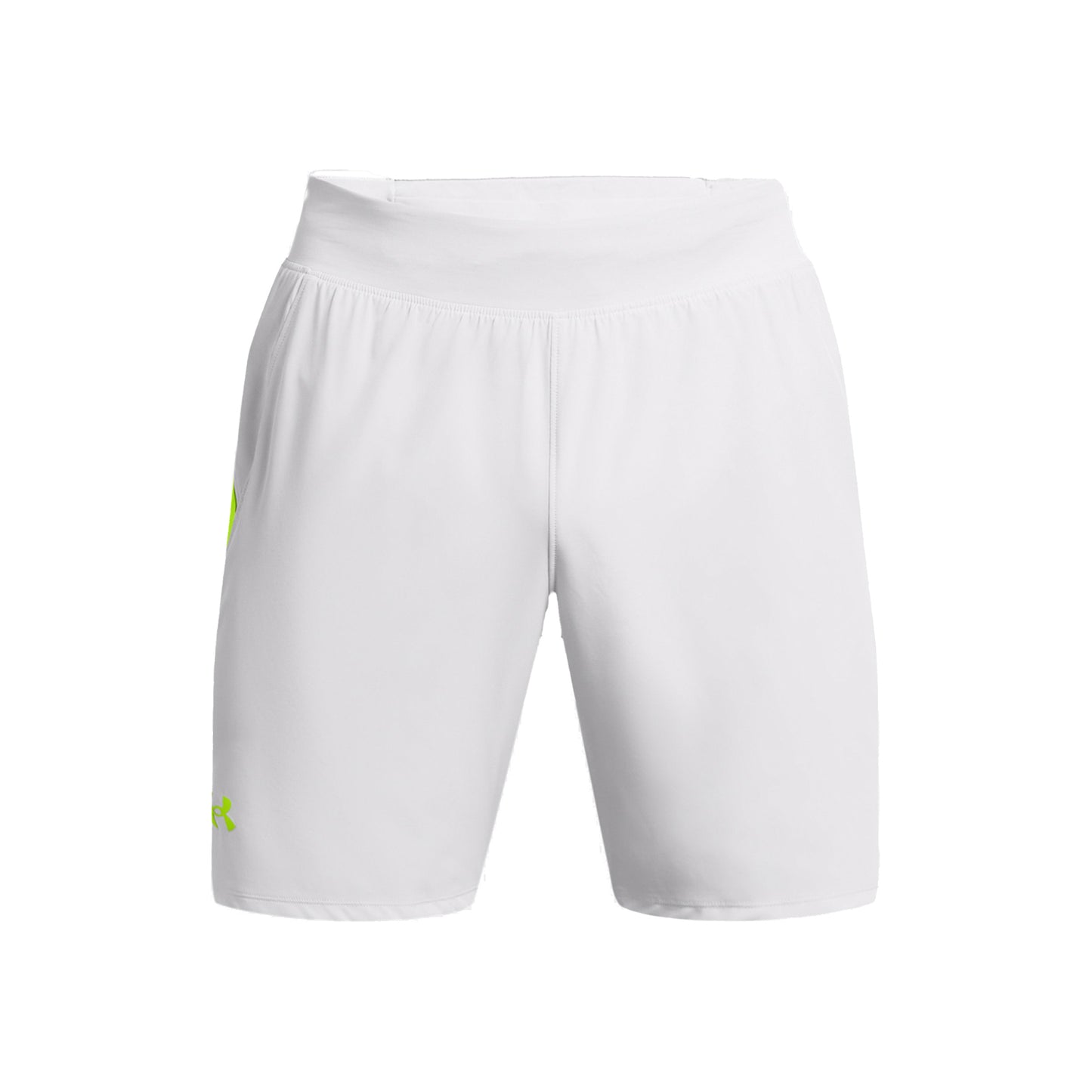 Under Armour Launch Elite 7in Shorts Herren - weiß,
