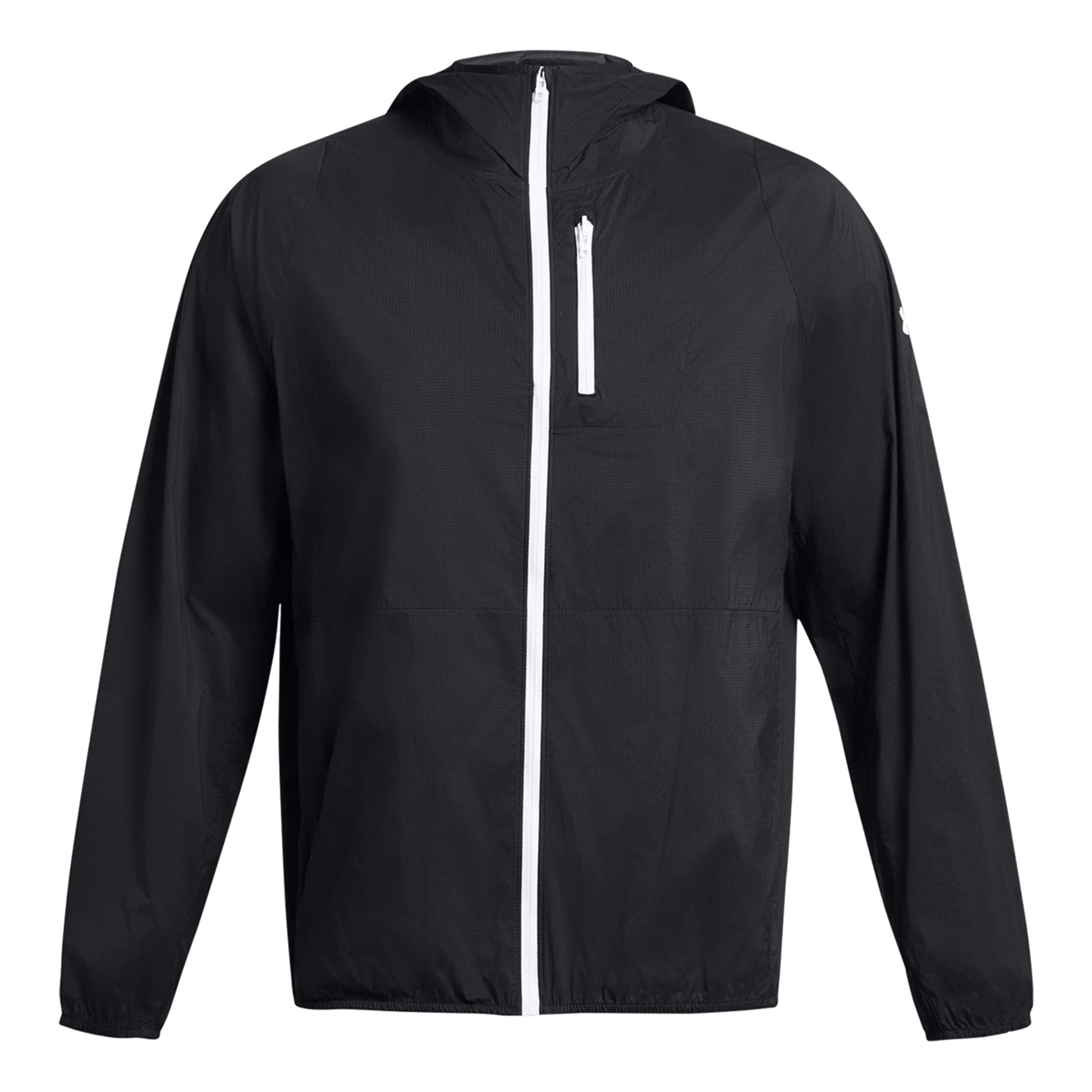 Under Armour Phantom Windbreaker Laufjacke Herren-Schwarz,Weiß