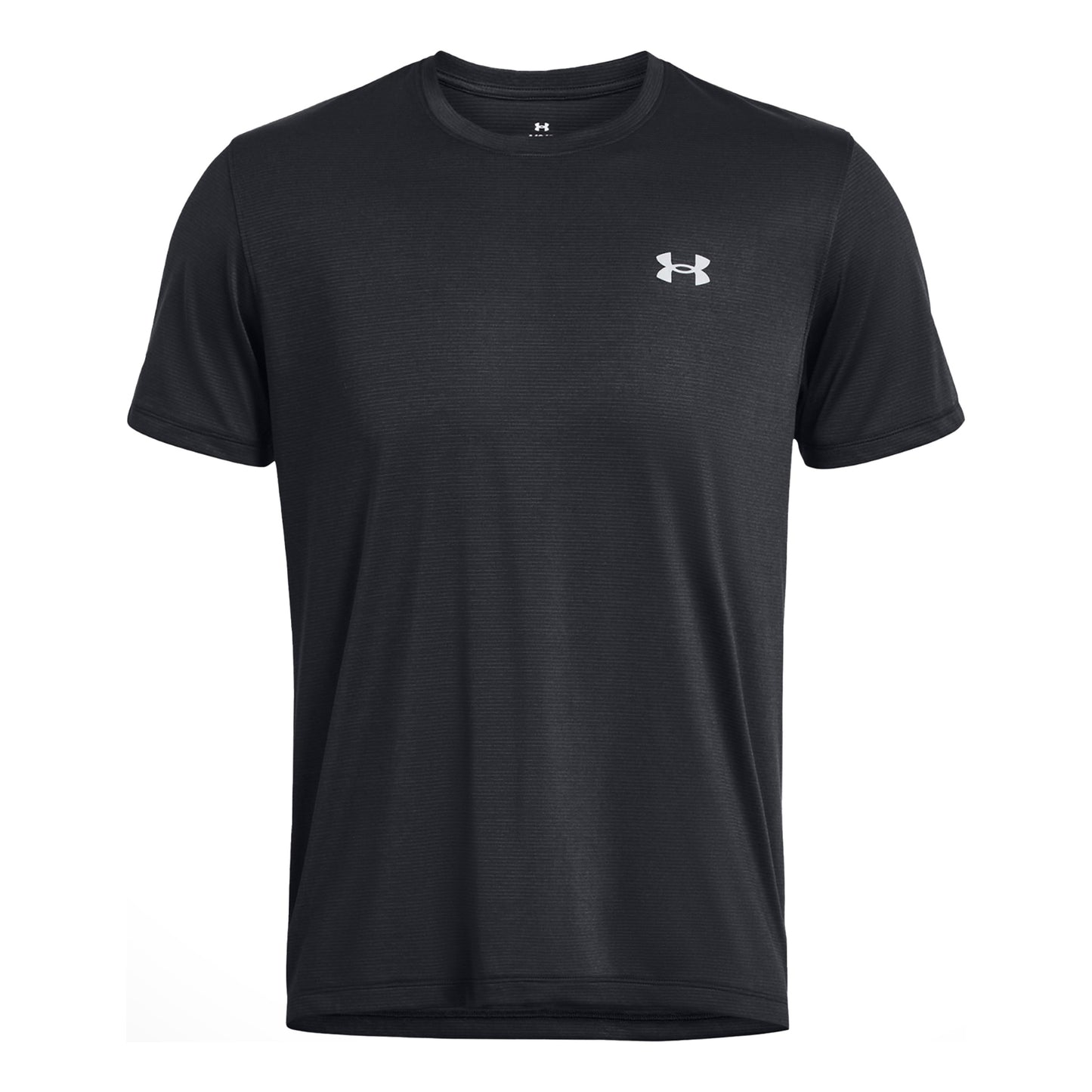 Under Armour Streaker Laufshirt Herren-Schwarz