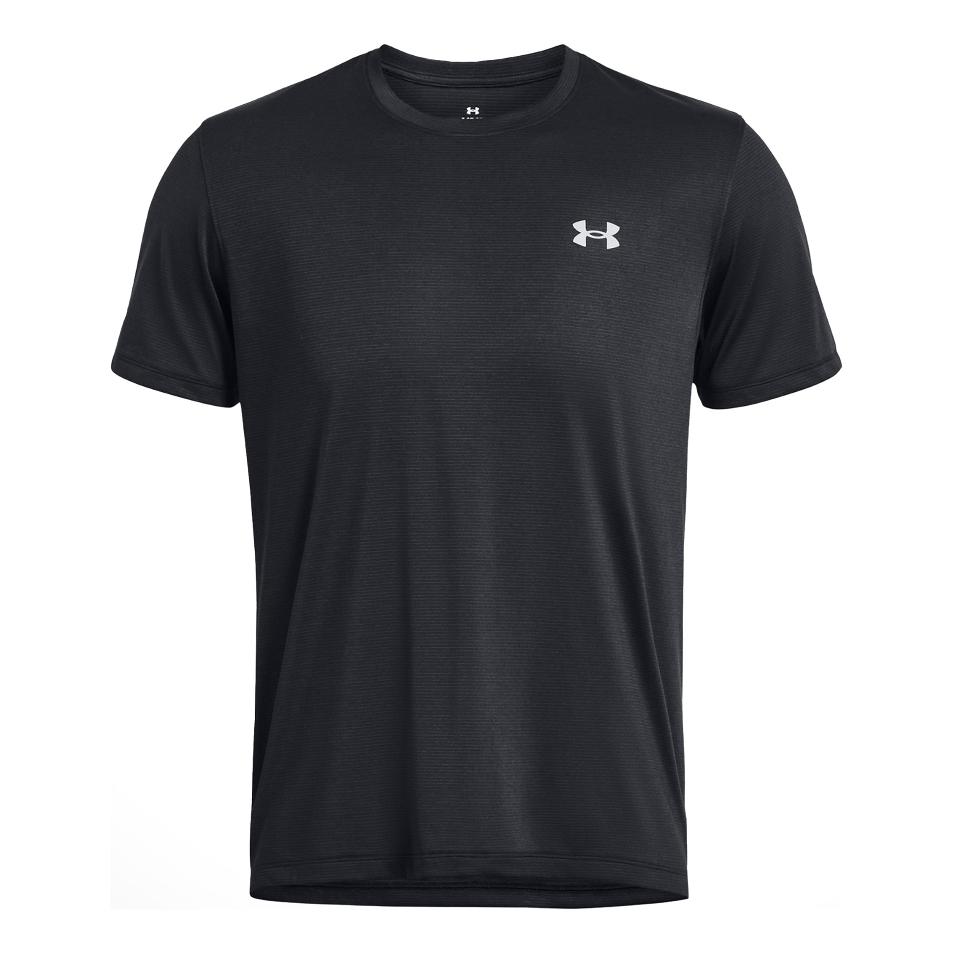 Under Armour Streaker Laufshirt Herren-Schwarz