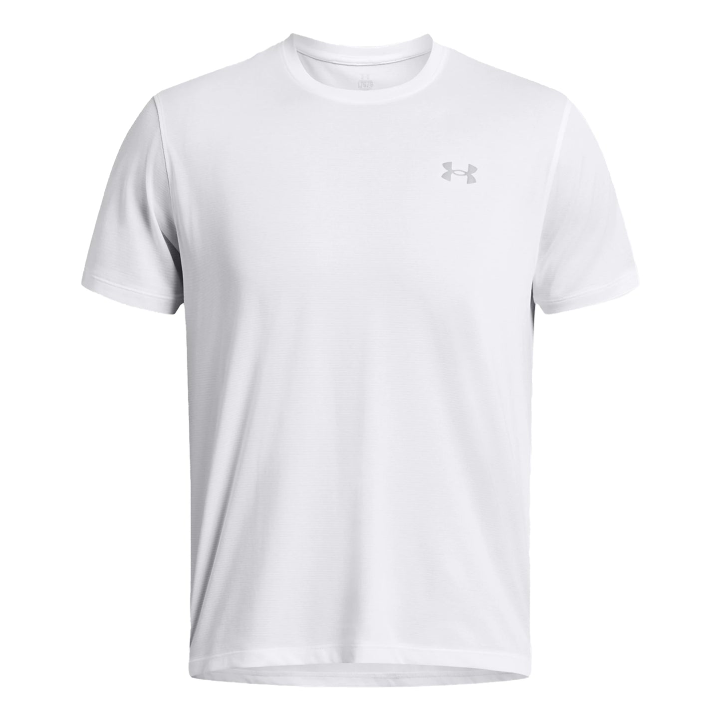 Under Armour Streaker Laufshirt Herren-Weiß