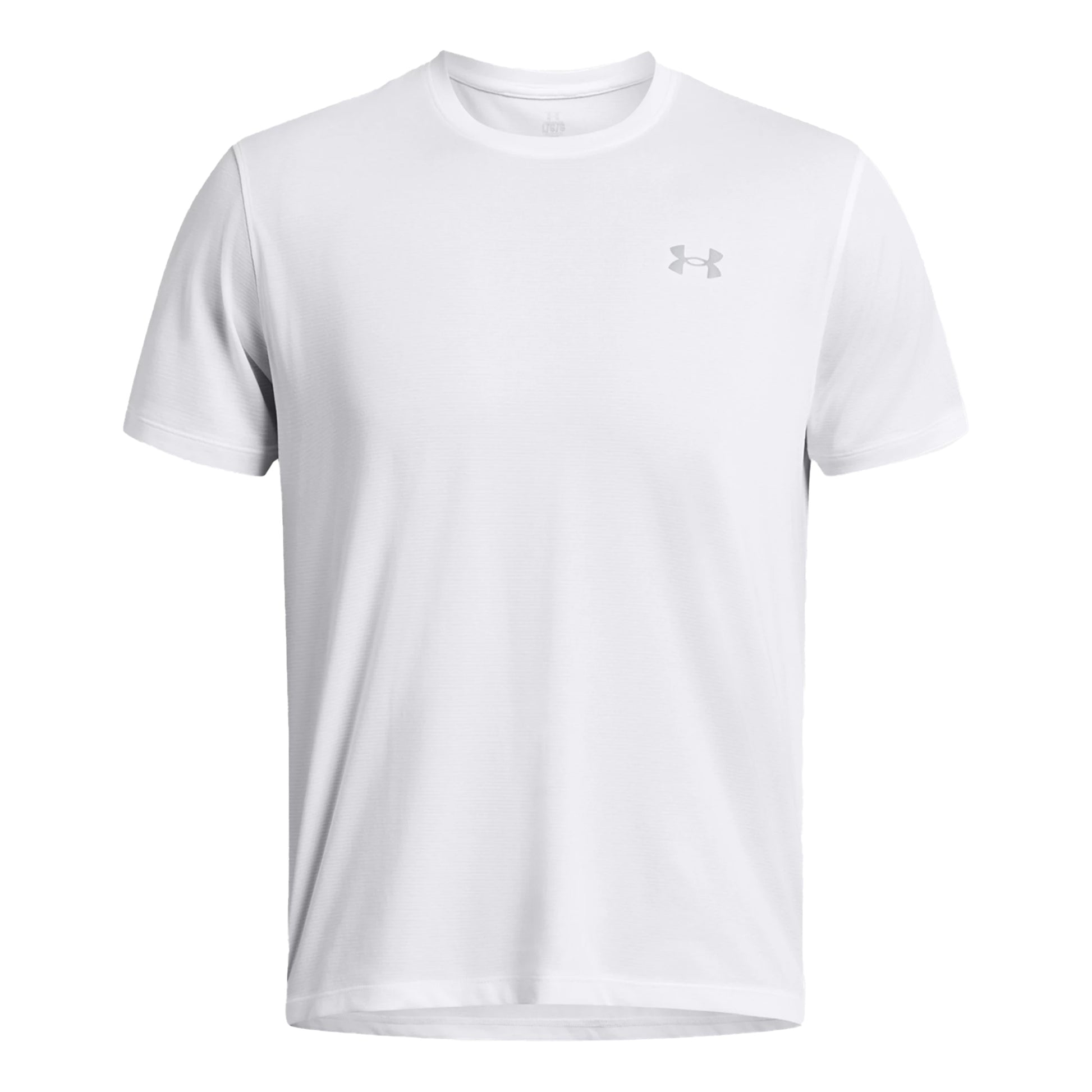Under Armour Streaker Laufshirt Herren-Weiß