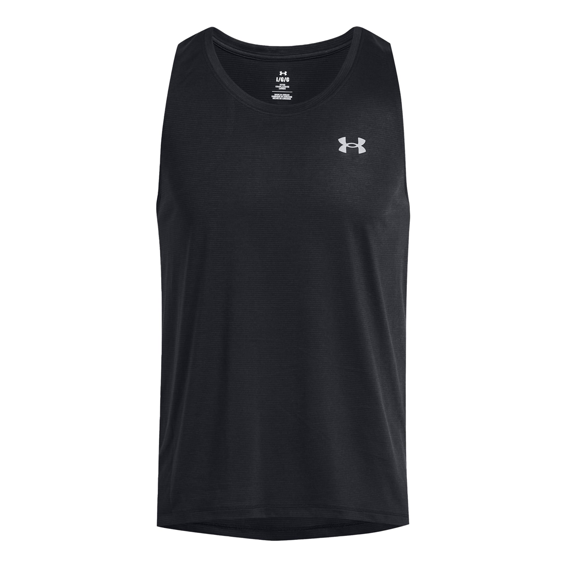Under Armour Streaker Lauftop Herren-Schwarz