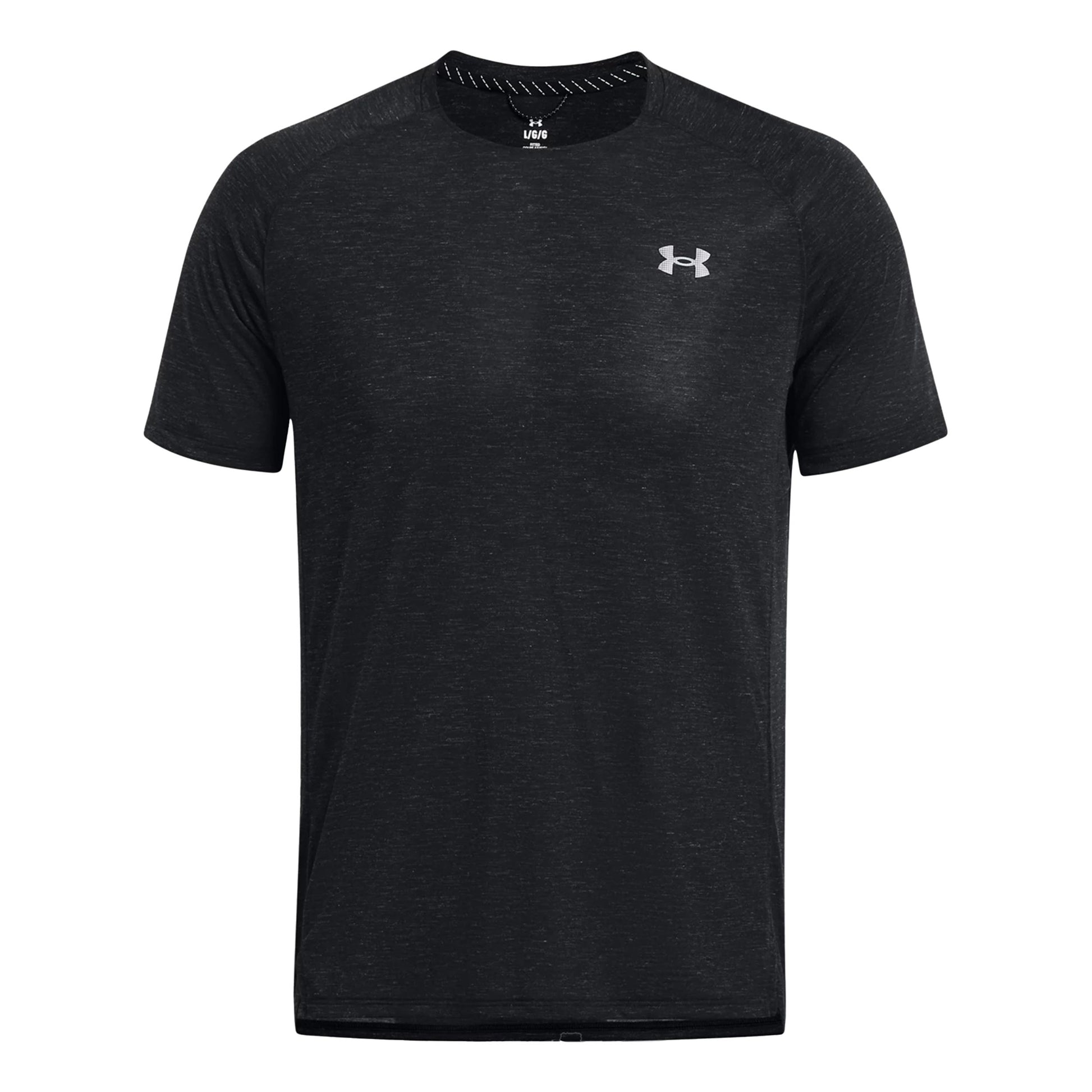 Under Armour Run Trail Laufshirt Herren-Schwarz