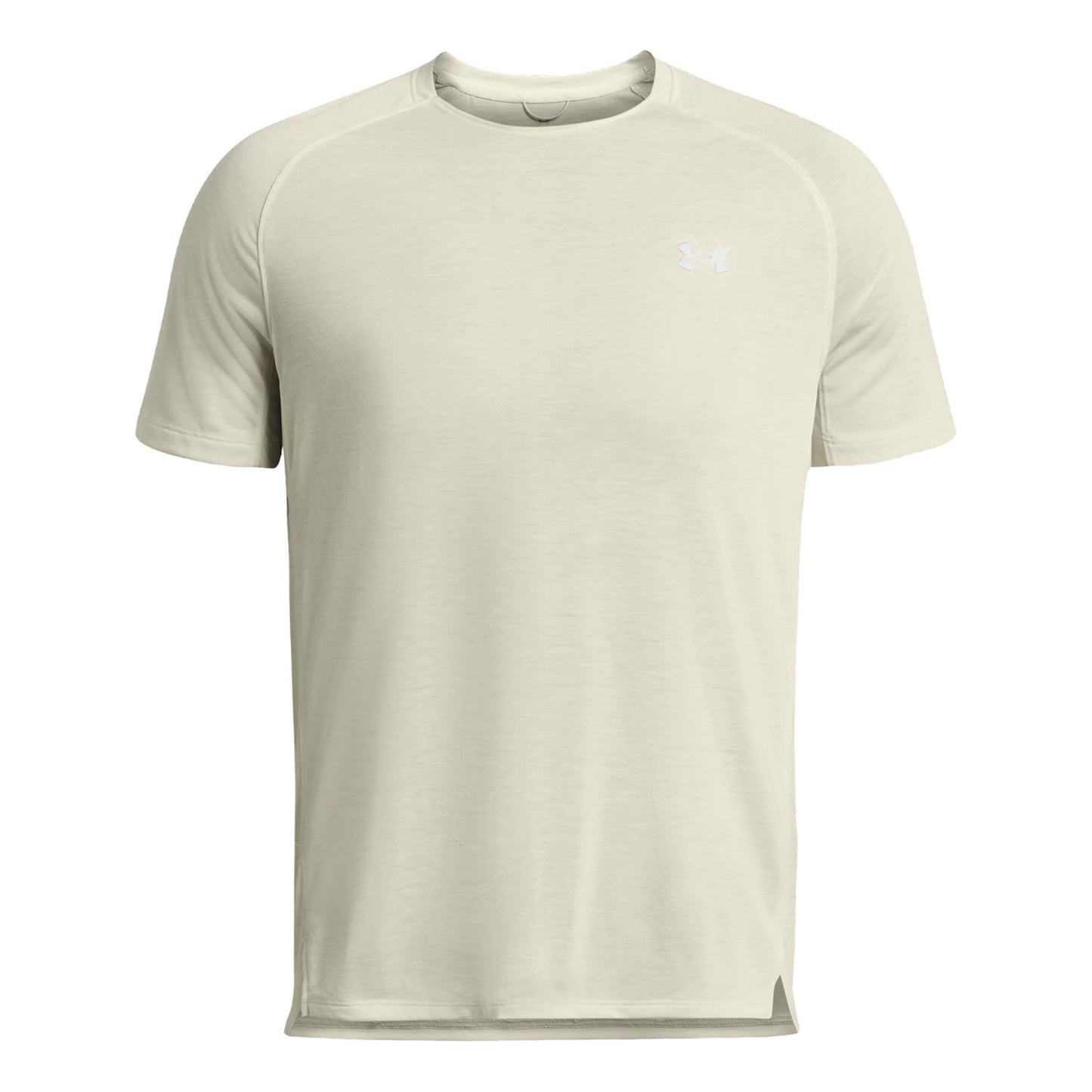 Under Armour Run Trail Laufshirt Herren - creme,