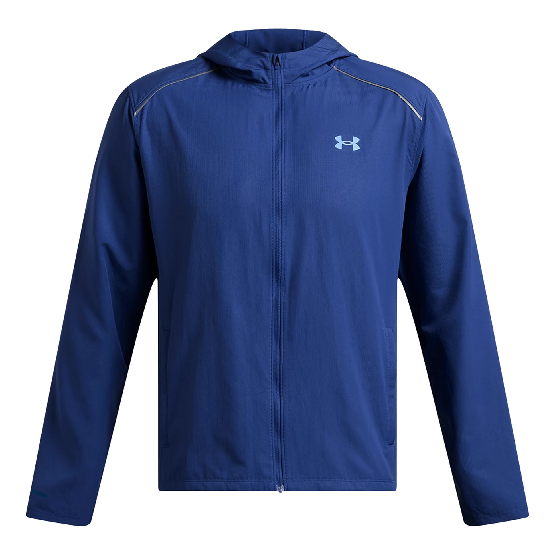 Under Armour Storm Run Hooded Laufjacke Herren - blau,