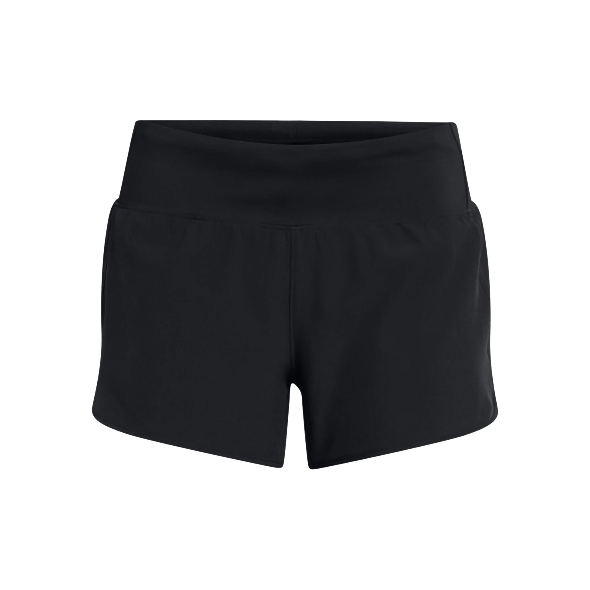 Under Armour Launch Pro 2in Laufshorts Damen-Schwarz