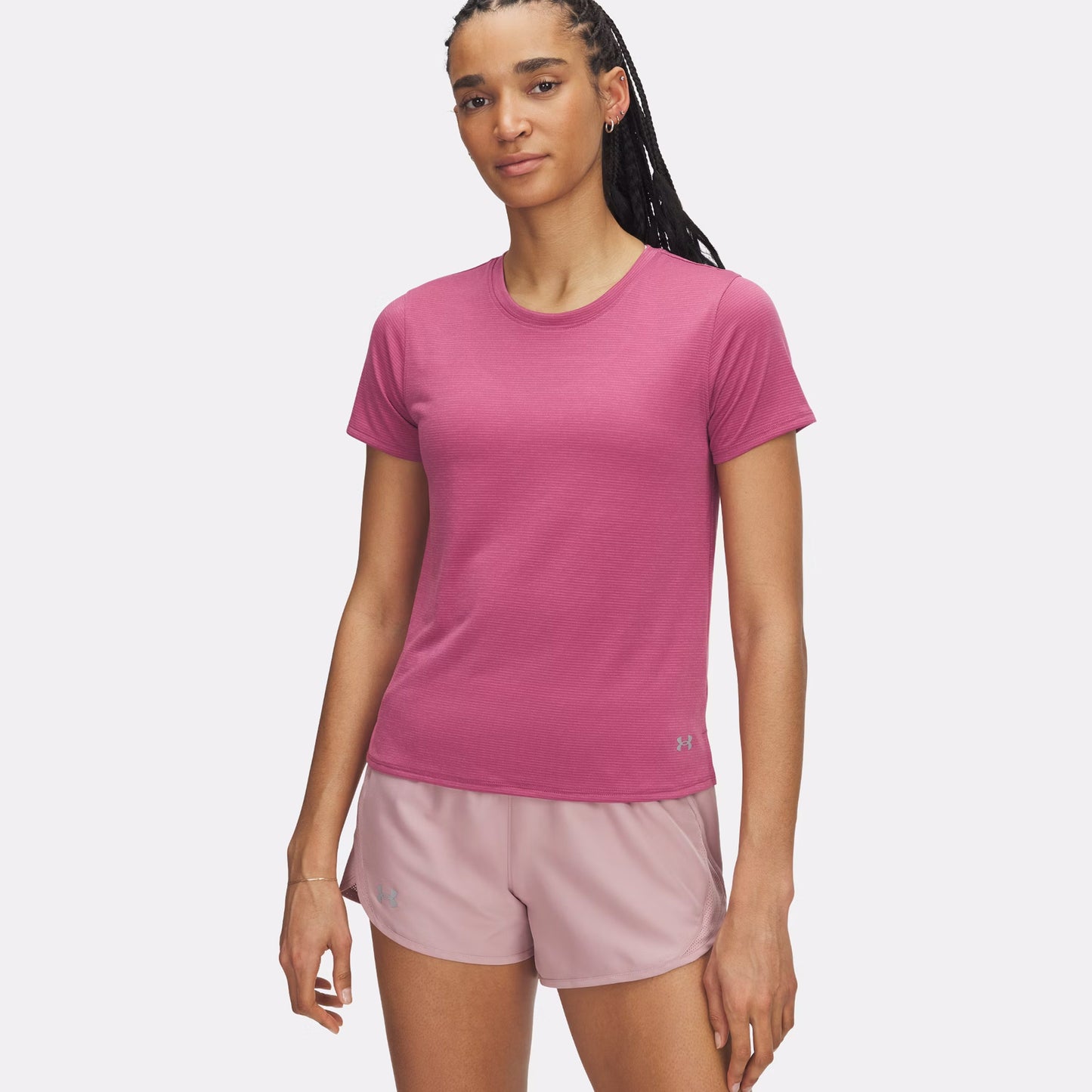 Under Armour Launch Laufshirt Damen-Rosa