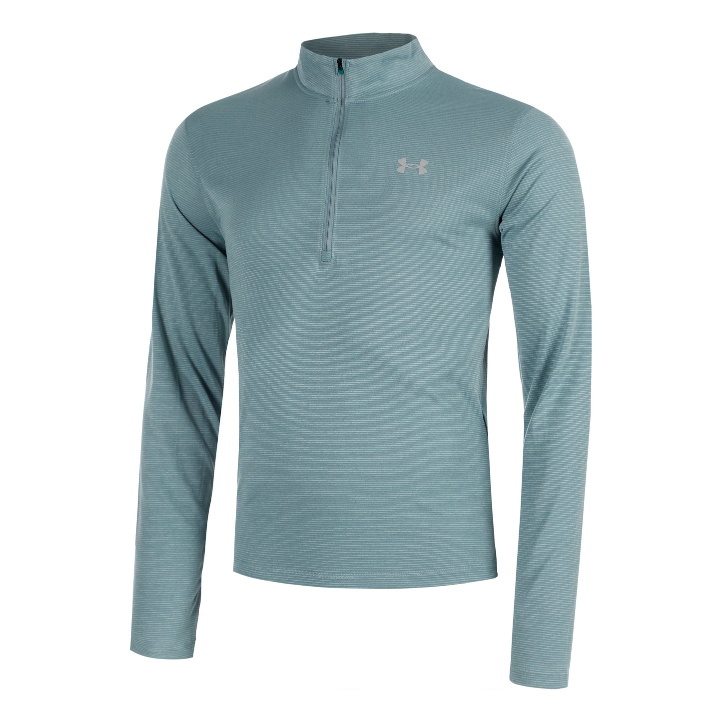 Under Armour Launch Quarter-Zip Longsleeve - blaugrau
