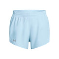 Fly By 3in Laufshorts Damen-Blau