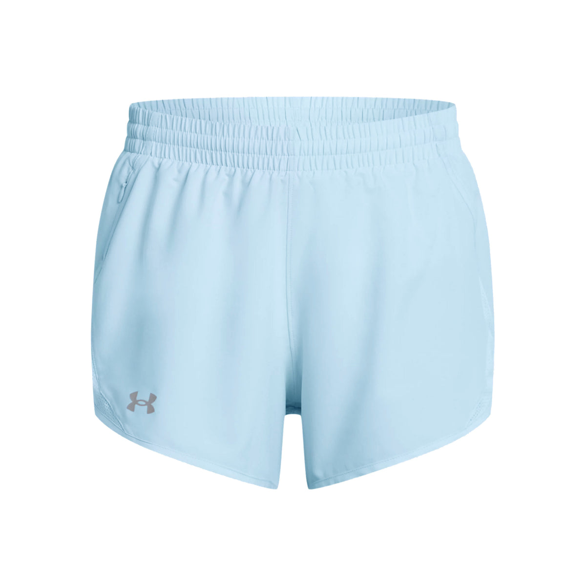 Under Armour Fly By 3in  Laufshorts Damen - blau
