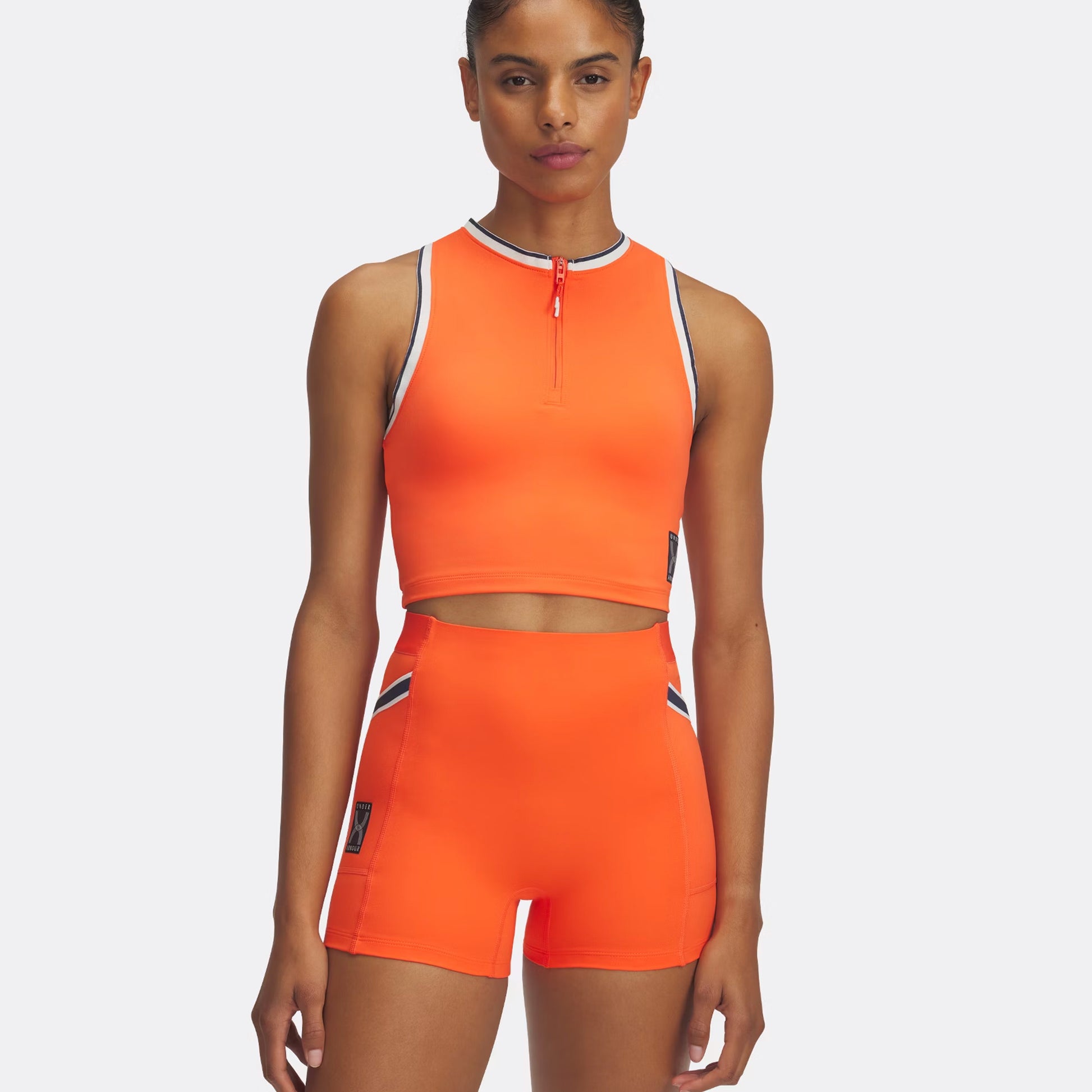 Under Armour Run 96 Tank-Top Damen-Orange
