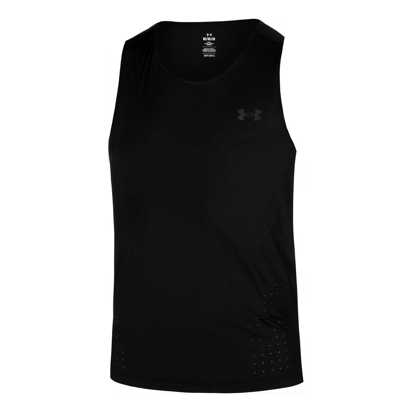 Under Armour Launch Elite Laufshirt Herren-Schwarz