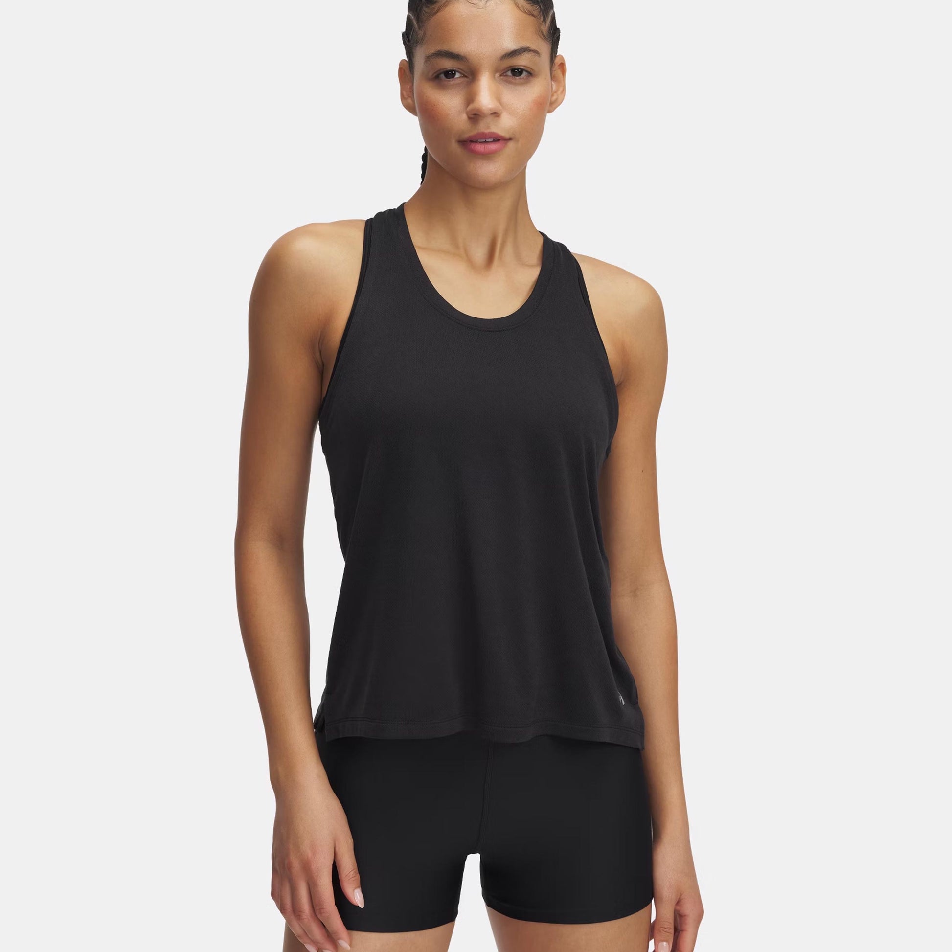 Under Armour Launch Camo Laufshirt Damen-Schwarz