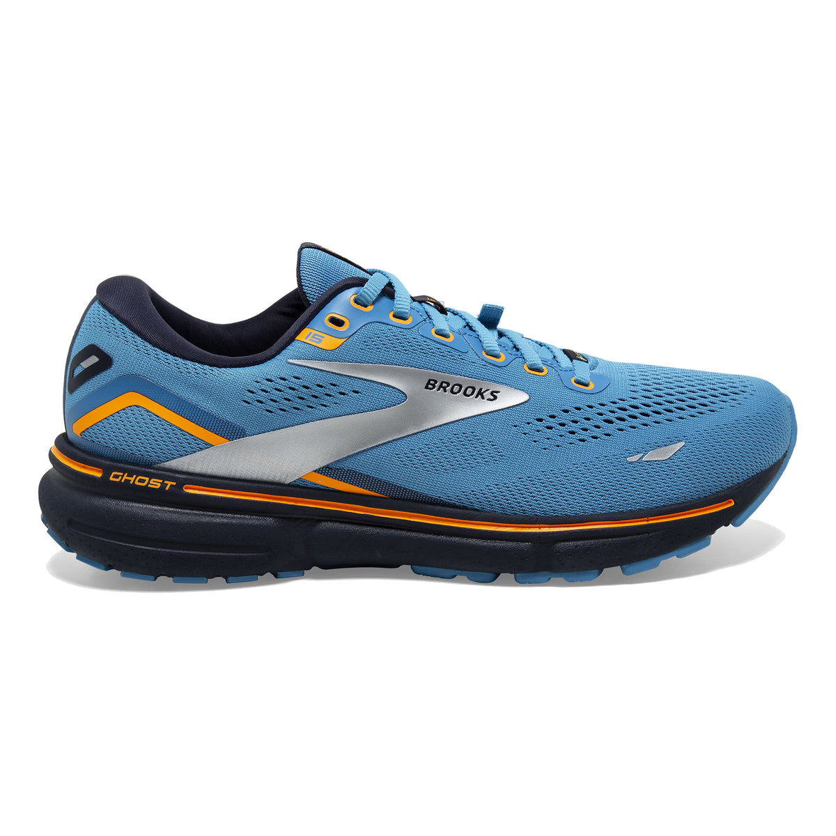 Brooks Ghost 15 GTX Neutralschuh Herren - hellblau, schwarz