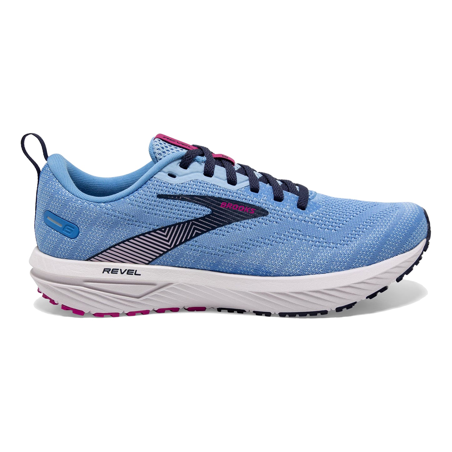 Brooks Revel 6 Neutralschuh Damen - hellblau,