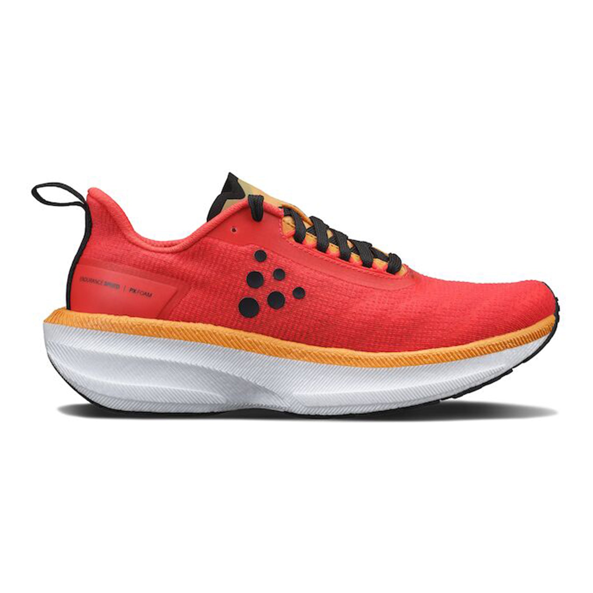 Craft Endurance 2 Neutralschuh Damen - dunkelrot, orange