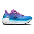 Nordlite Ultra Neutralschuh Damen - hellblau, lila