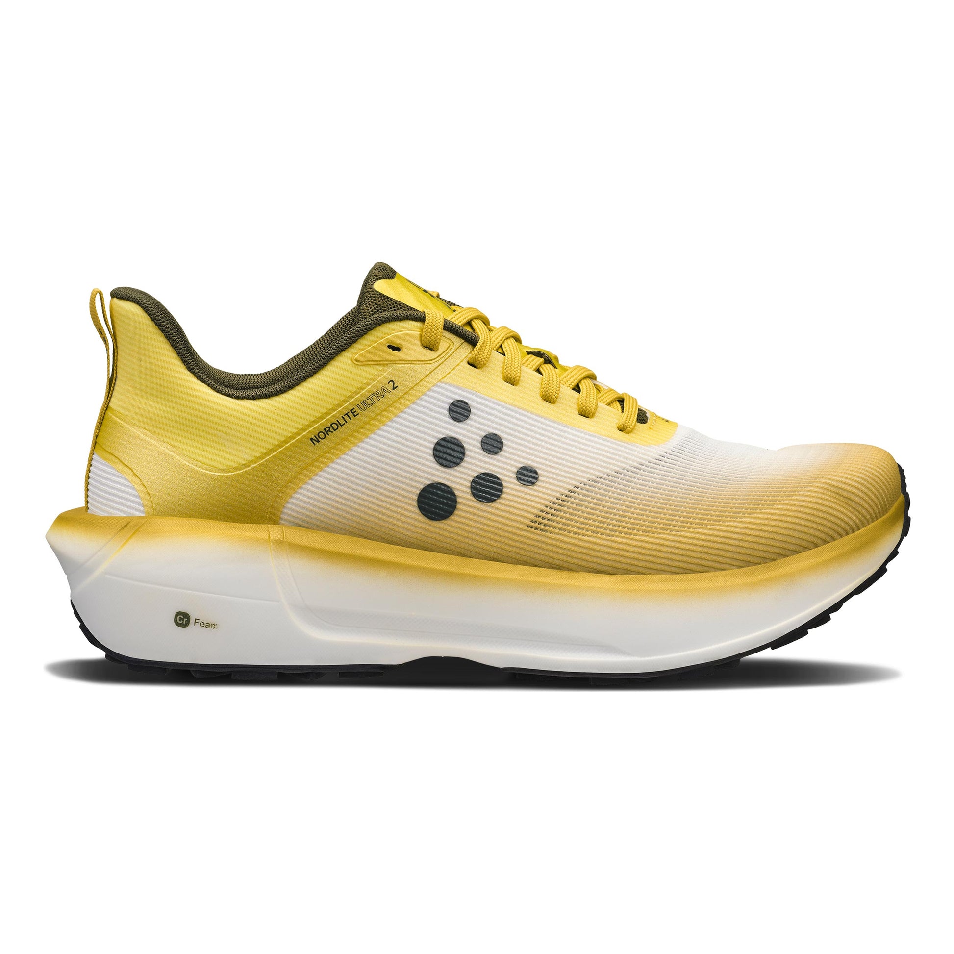 Craft Nordlite Ultra 2 Neutralschuh Herren - gelb