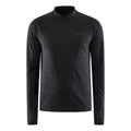 ADV SUBZ Wool Lauftop Herren - schwarz,