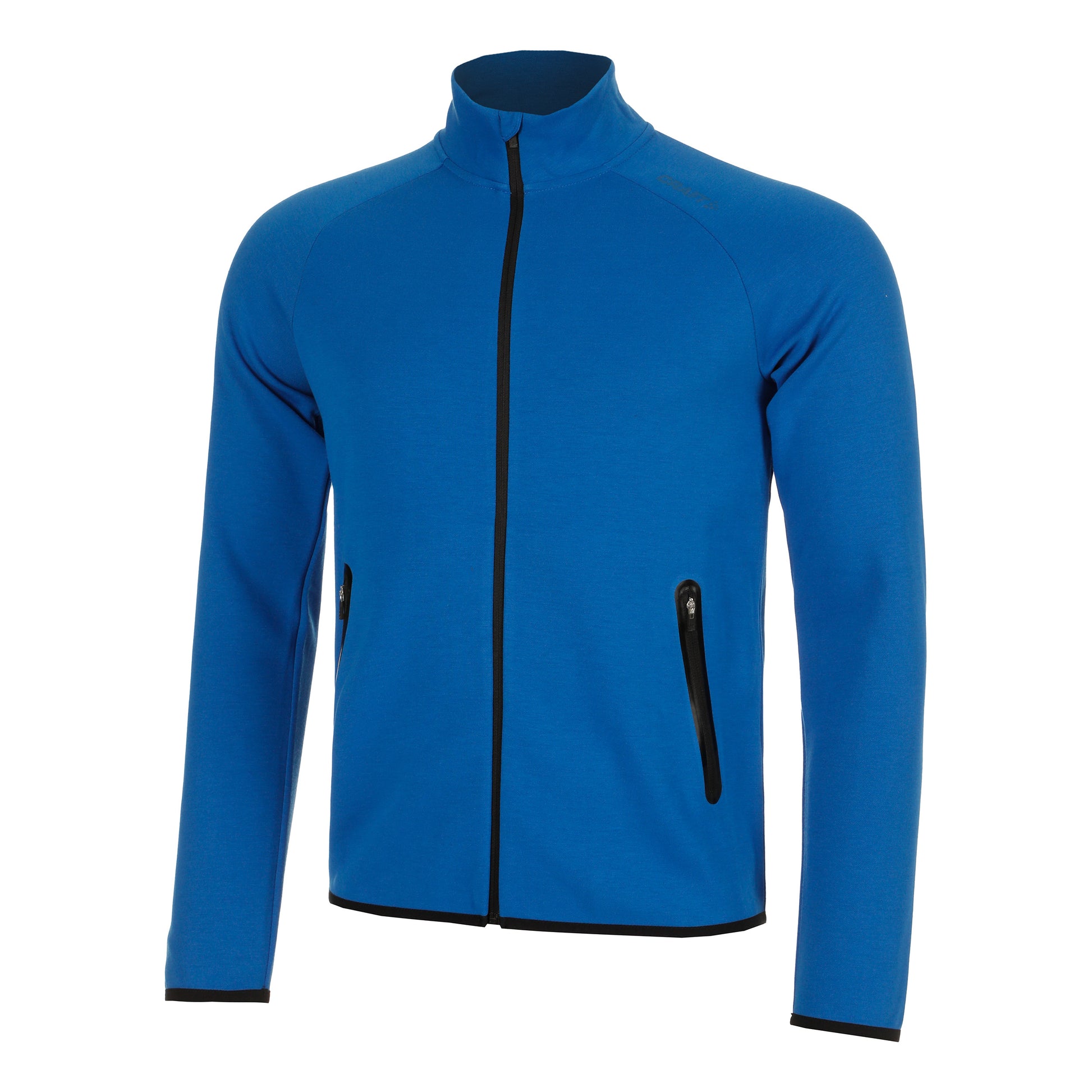 Craft Emotion Full Zip Jacket Laufjacke Herren-Blau