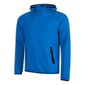 Crew Hood Hoody Herren - blau,