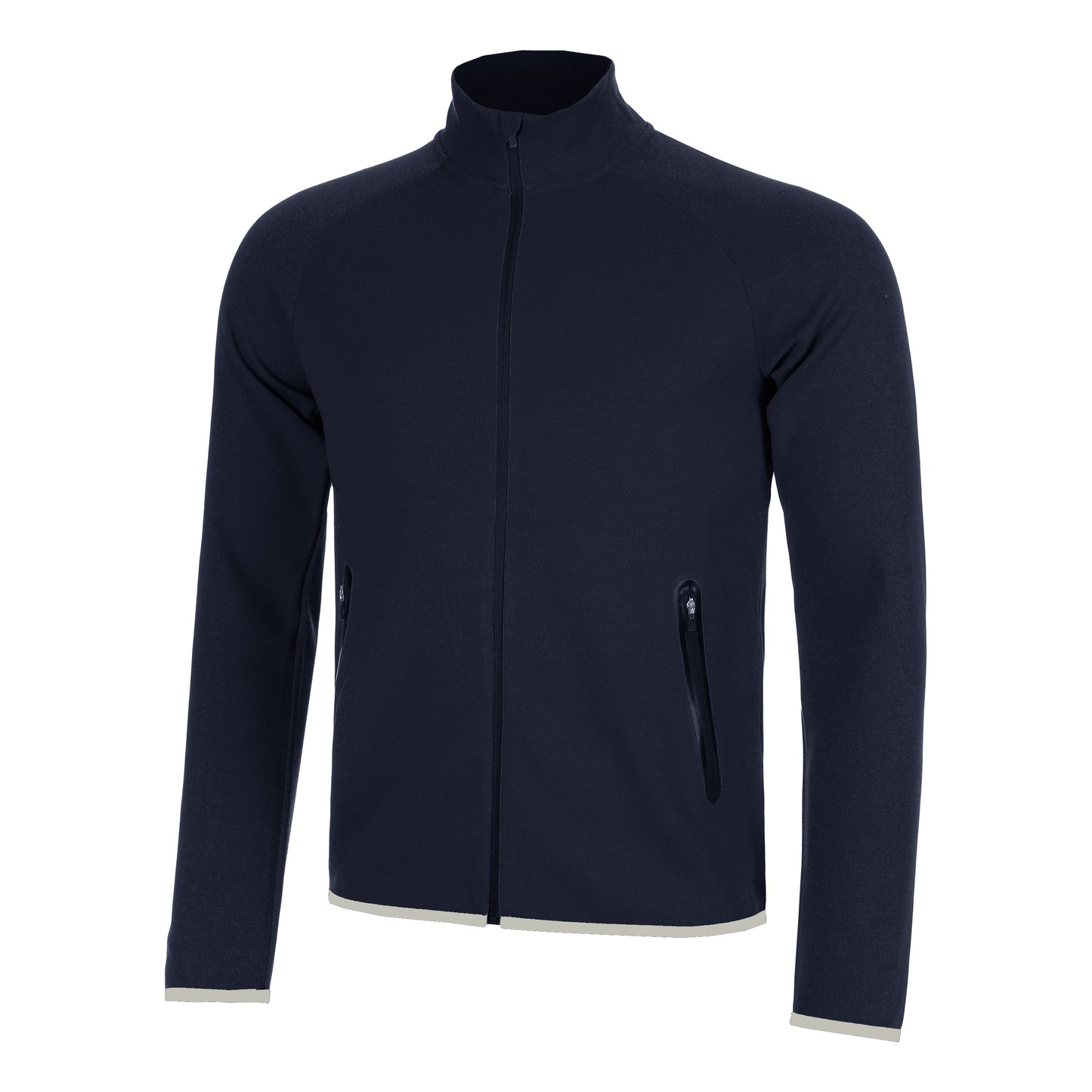 Craft Emotion Full Zip Laufjacke Herren - dunkelblau,
