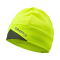 ADV Lumen Fleece Mütze Unisex - neongrün,