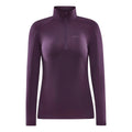 Core Gain Laufshirt Damen - lila,