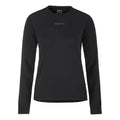 ADV Essence Laufshirt Damen-Schwarz